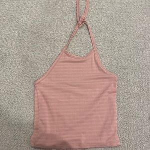 American eagle halter top size medium